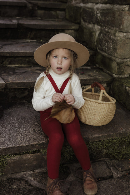 Silly Silas Footed Maple Leaf — official lifestyle view 1