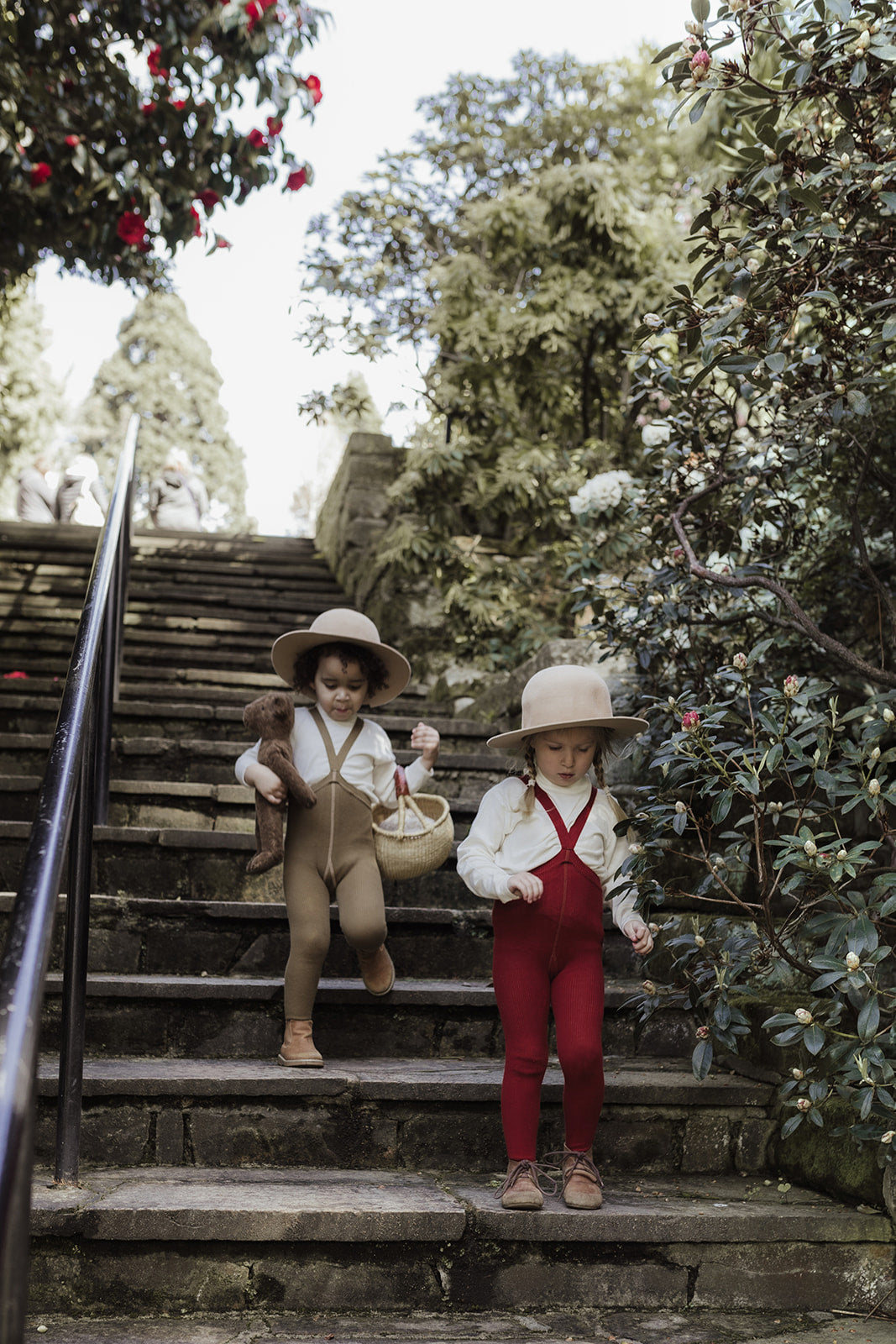 Silly Silas Footed Maple Leaf — official lifestyle view 2