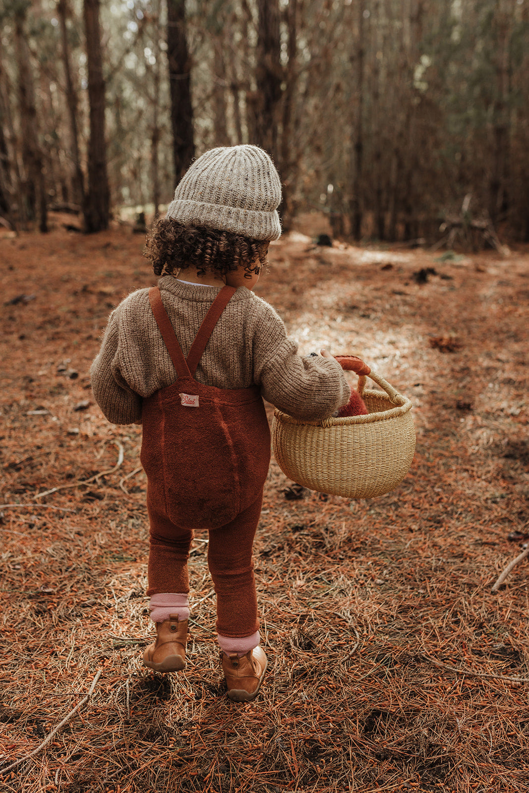 Silly Silas Teddy Cinnamon Footless