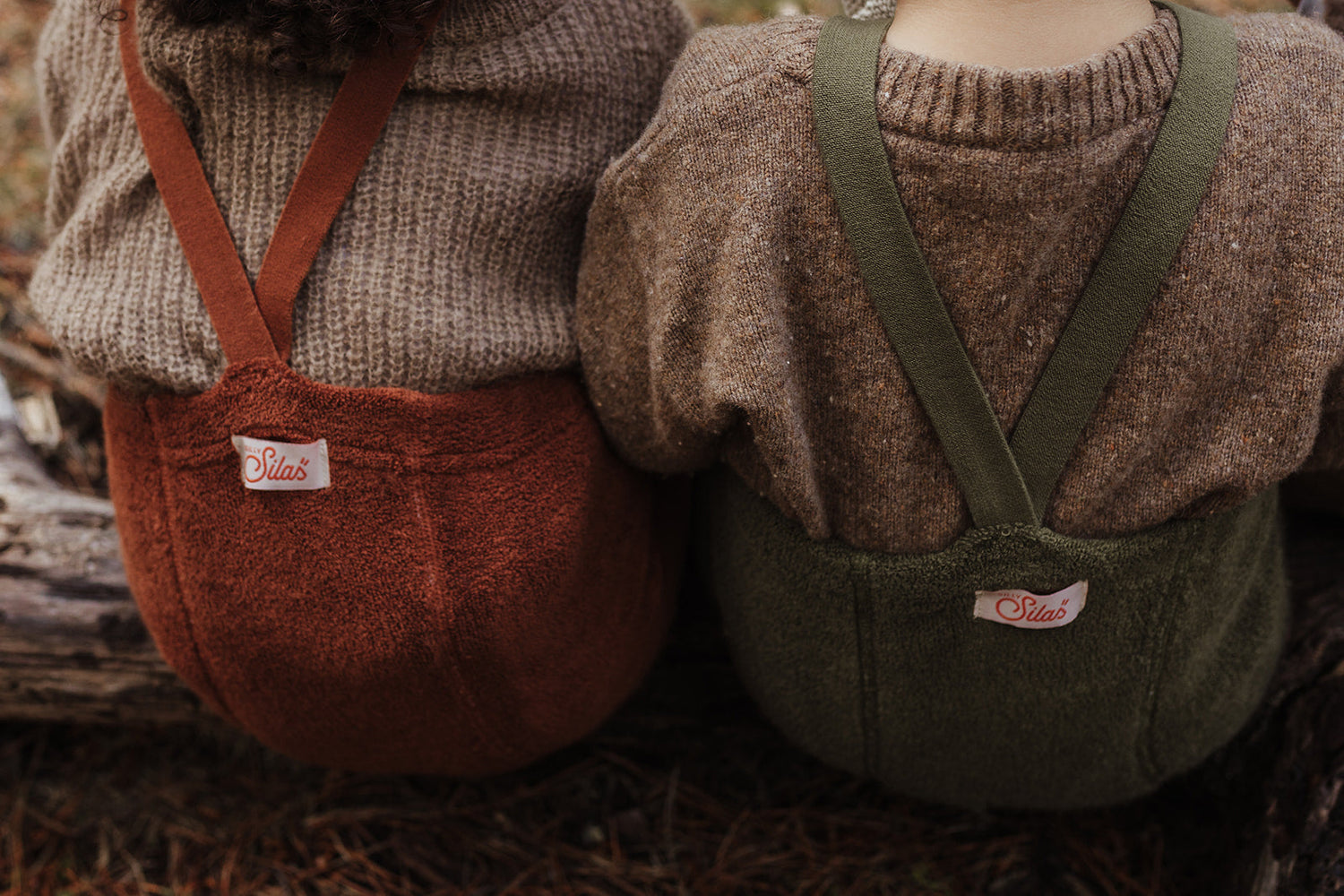 Silly Silas Teddy Cinnamon Footless