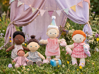 Dinkum Dolls Dinkum Rosette Dress - Dinkum Dolls