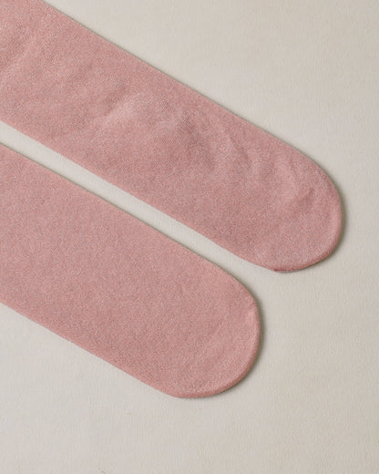 Noralee Shimmer Tights - Black &amp; Blush - official product image 3