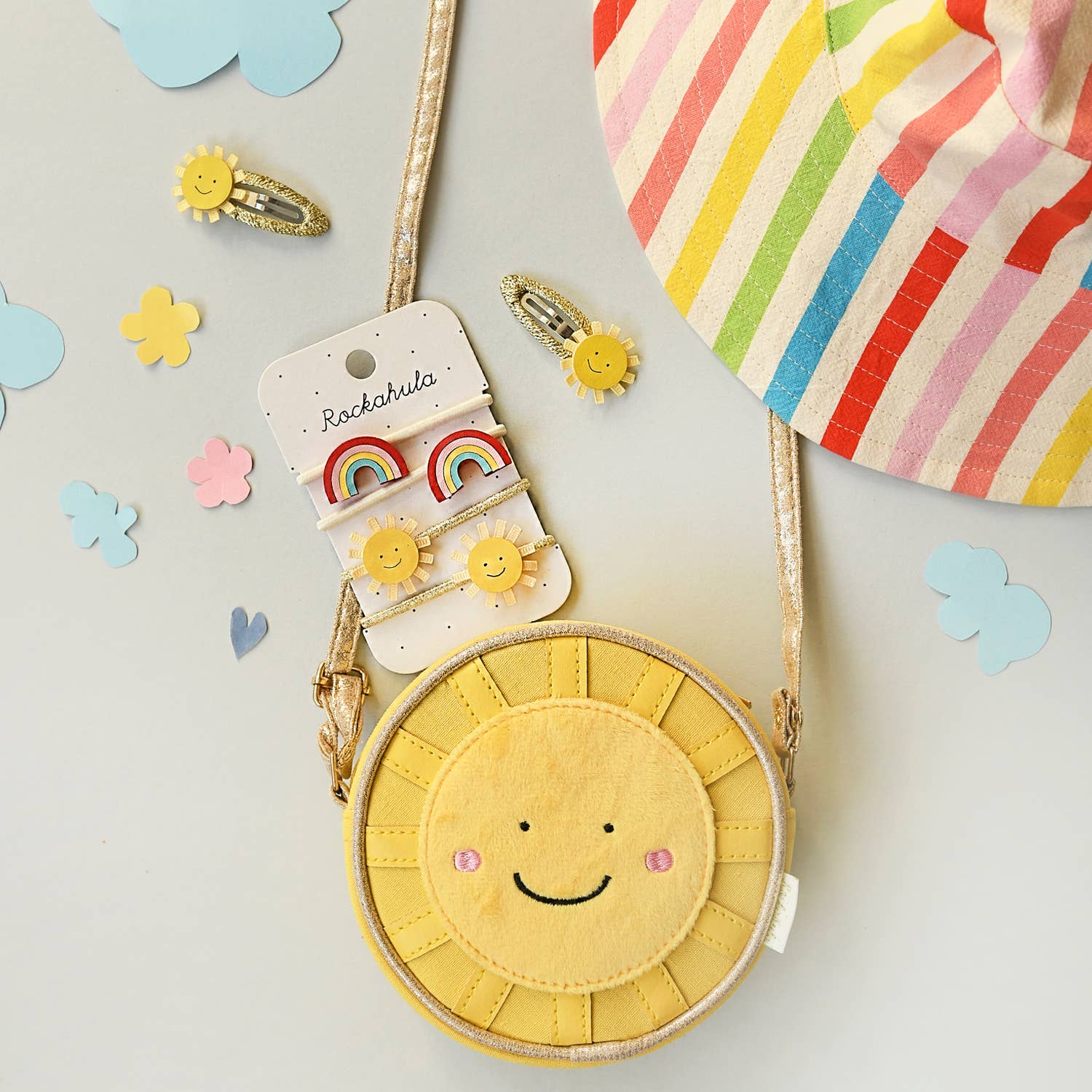 Rockahula Sunshine Hair Clips – Girls Hair Accessories
