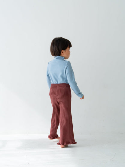 【10％OFF】Fluffy warm high neck Pippi + Lotta