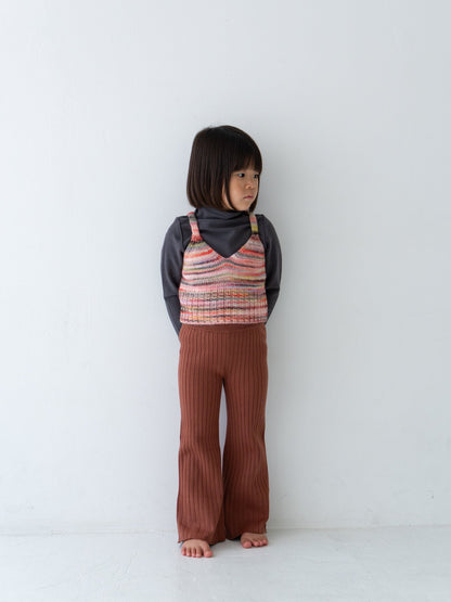 【10％OFF】Fluffy warm high neck Pippi + Lotta