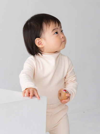 【10％OFF】Fluffy warm high neck Pippi + Lotta