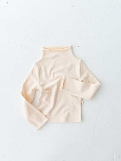 【10％OFF】Fluffy warm high neck Pippi + Lotta