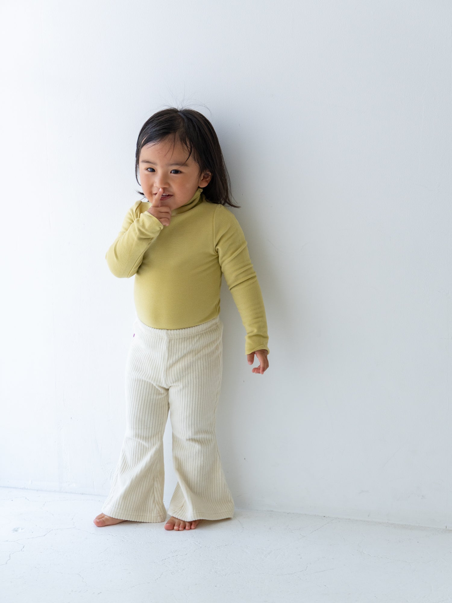 【10％OFF】Fluffy warm high neck Pippi + Lotta