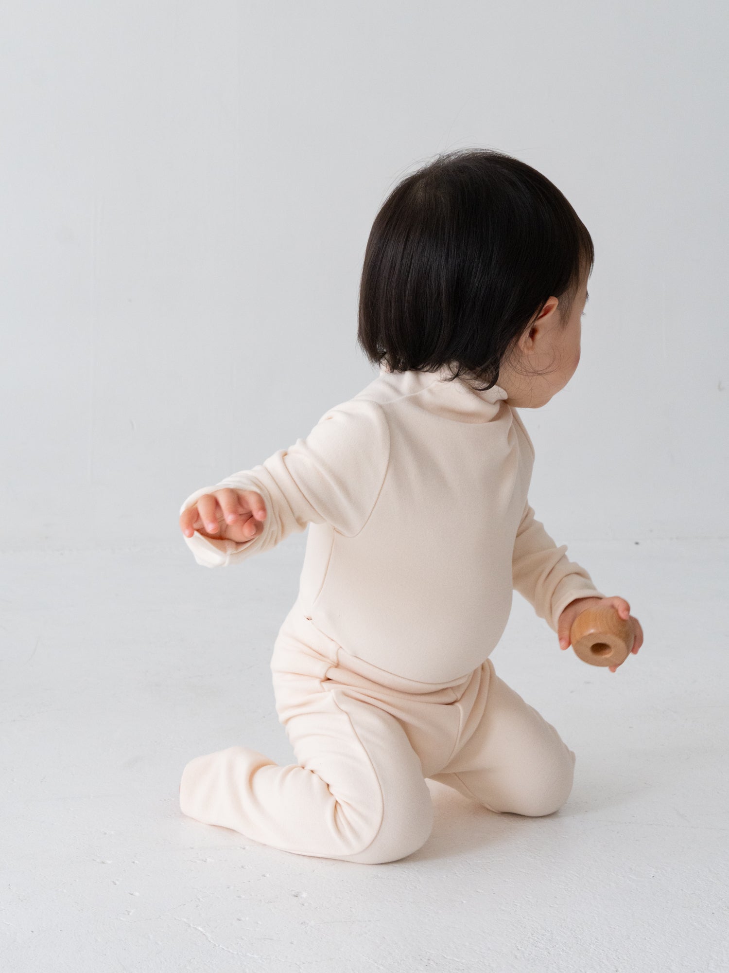 【10％OFF】Fluffy warm high neck Pippi + Lotta