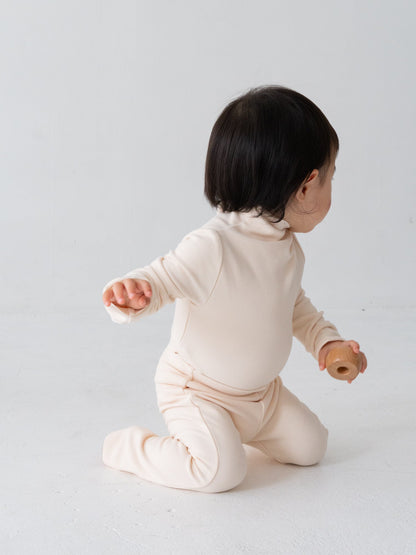 【10％OFF】Fluffy warm high neck Pippi + Lotta