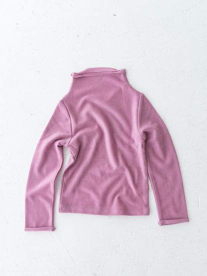 【10％OFF】Fluffy warm high neck Pippi + Lotta