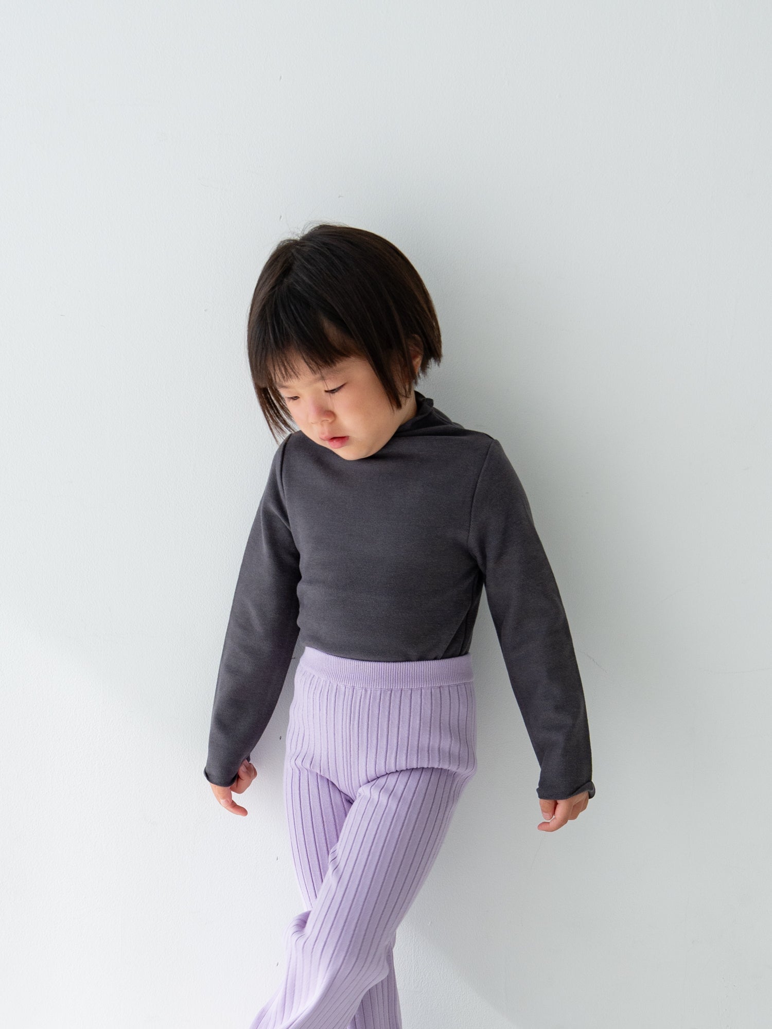 【10％OFF】Fluffy warm high neck Pippi + Lotta