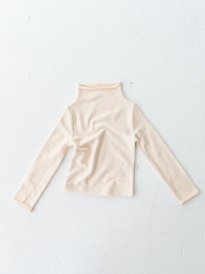 【10％OFF】Fluffy warm high neck Pippi + Lotta