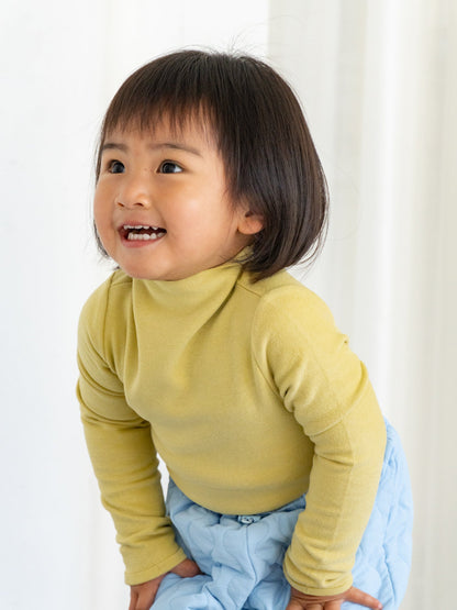 【10％OFF】Fluffy warm high neck Pippi + Lotta