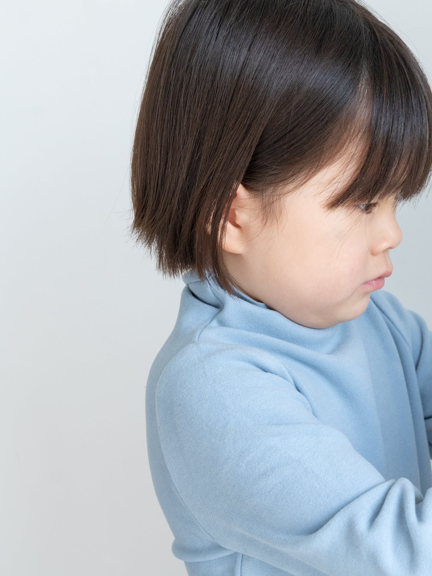 【10％OFF】Fluffy warm high neck Pippi + Lotta