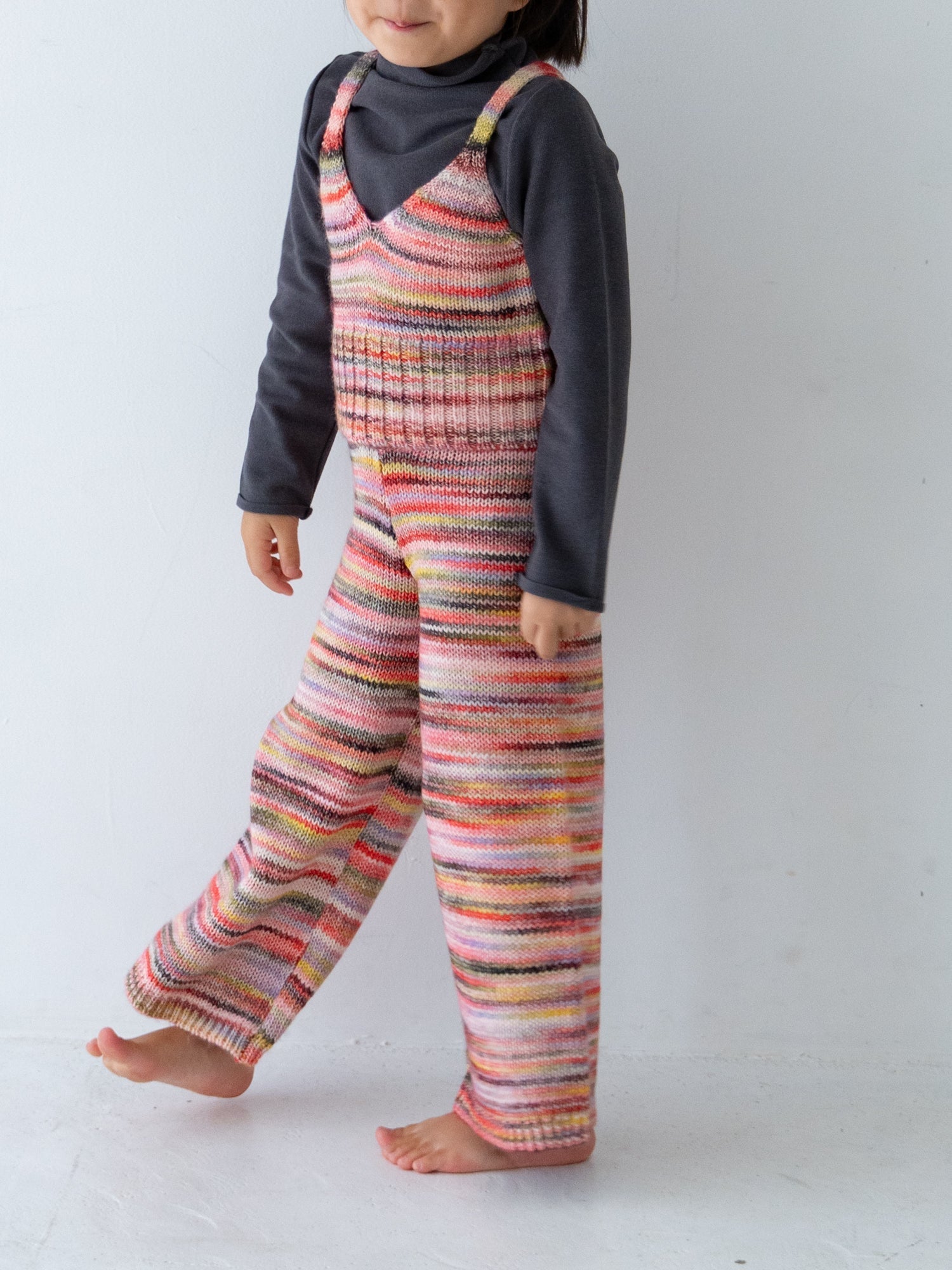 【10％OFF】Fluffy warm high neck Pippi + Lotta