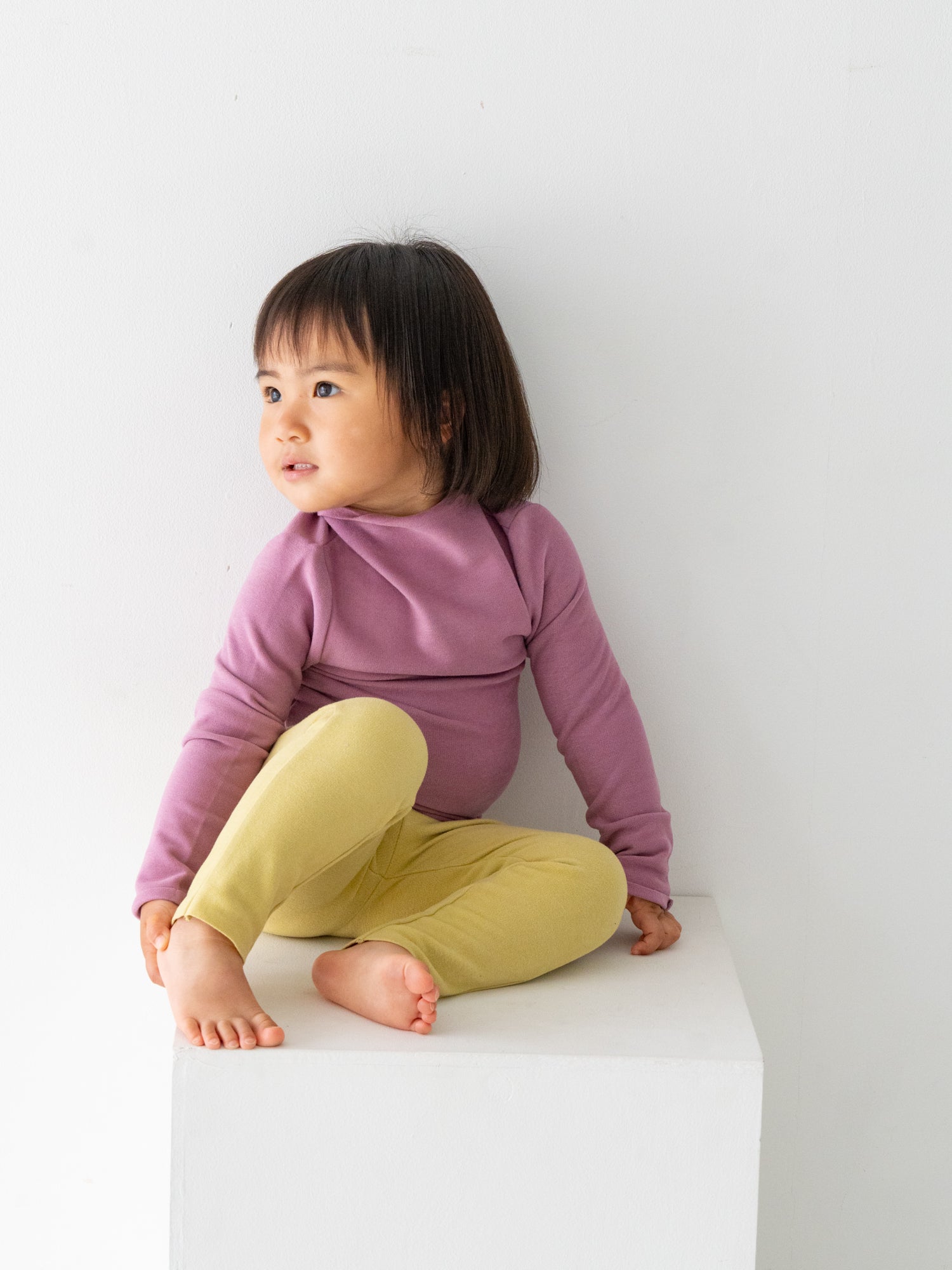 【10％OFF】Fluffy warm high neck Pippi + Lotta