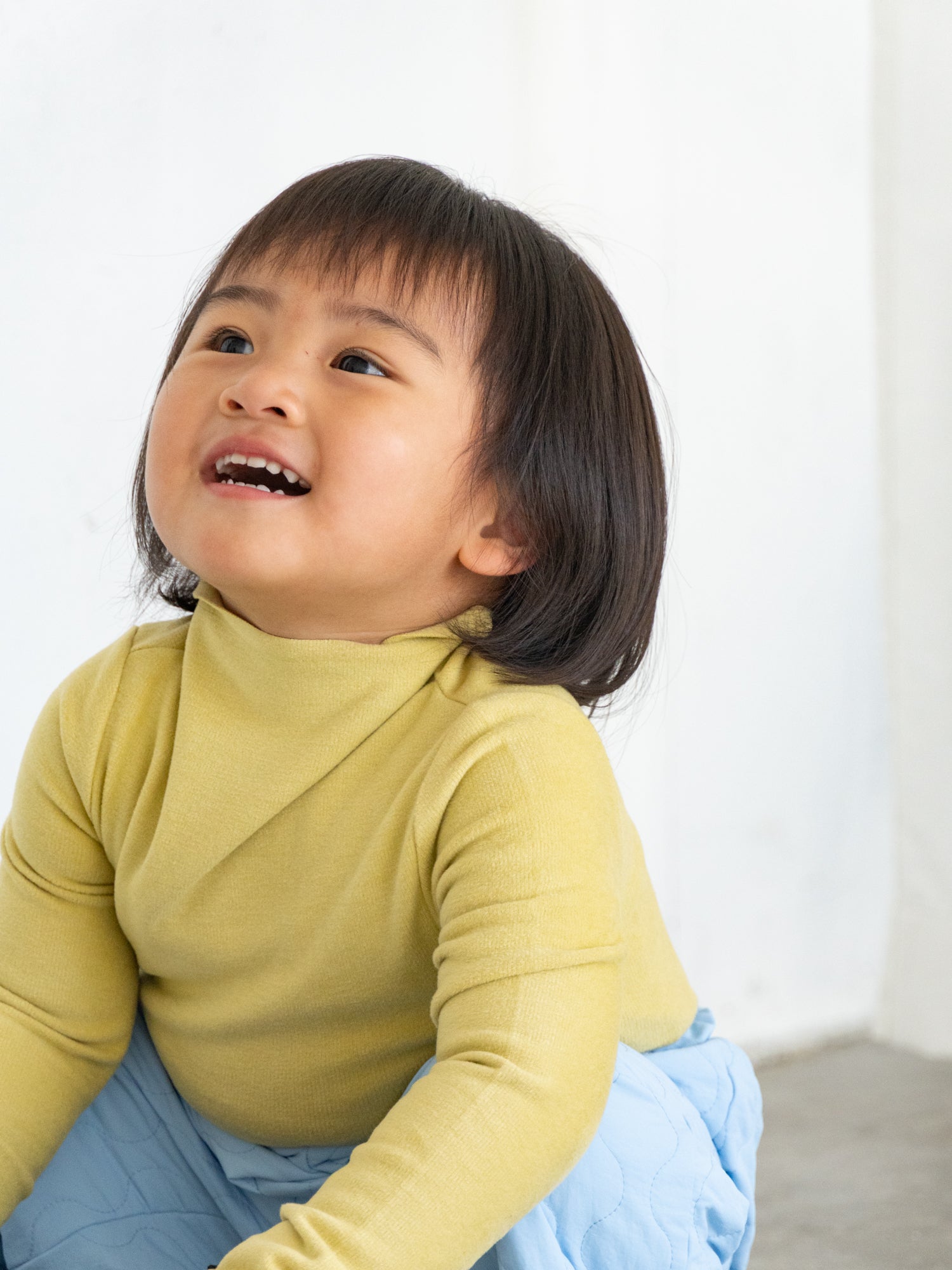 【10％OFF】Fluffy warm high neck Pippi + Lotta