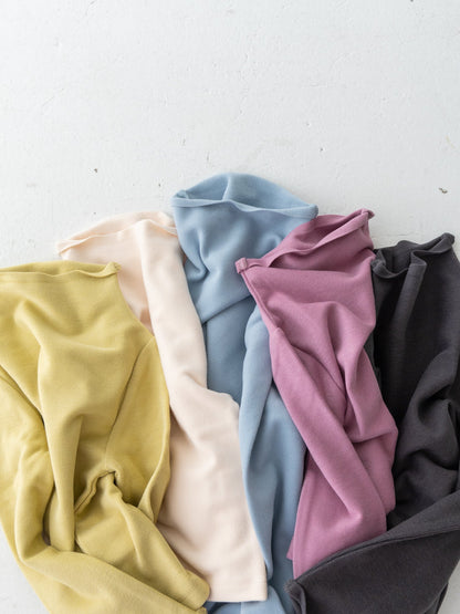 【10％OFF】Fluffy warm high neck Pippi + Lotta