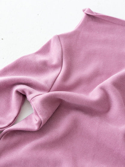 【10％OFF】Fluffy warm high neck Pippi + Lotta