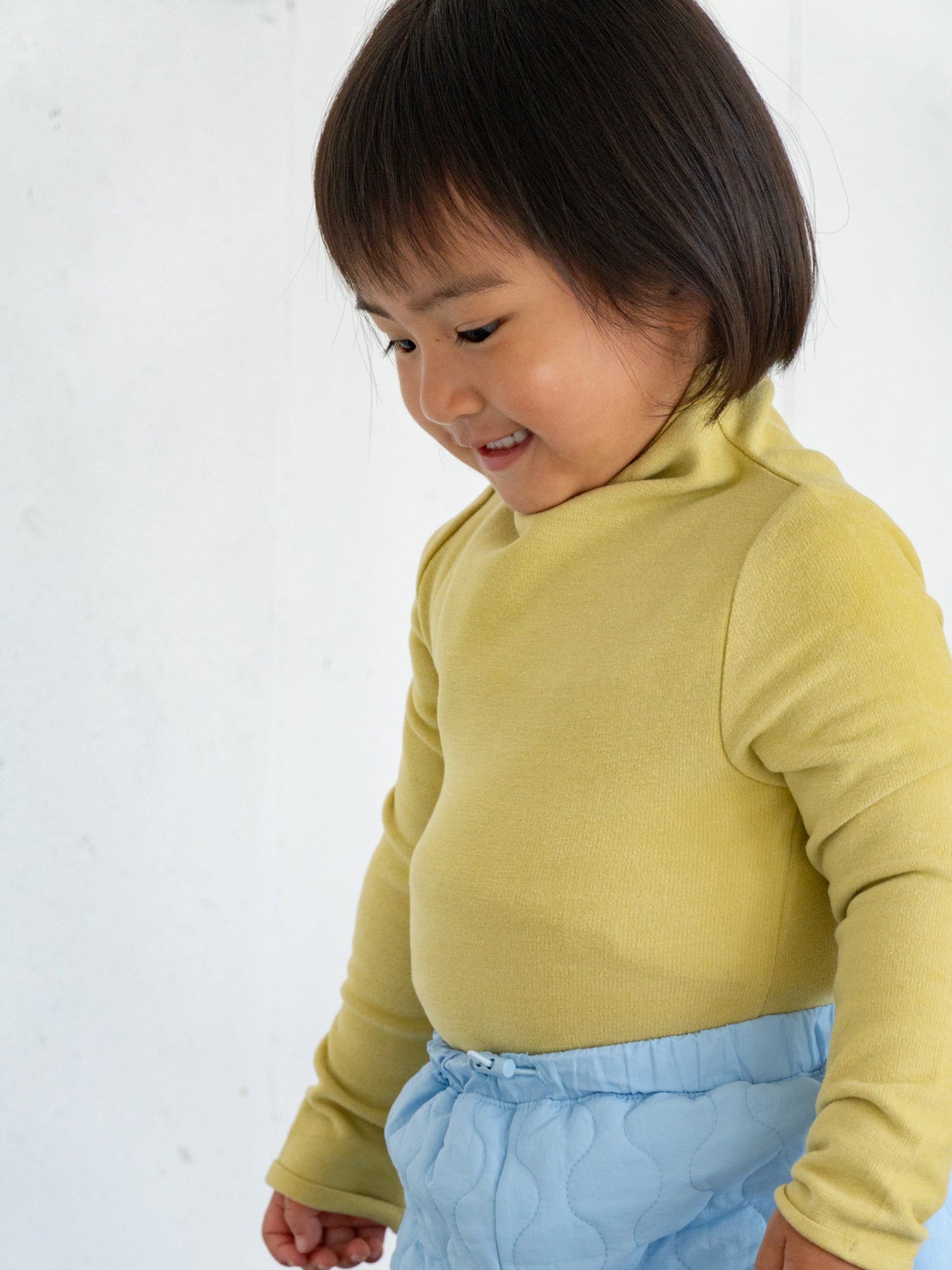 【10％OFF】Fluffy warm high neck Pippi + Lotta