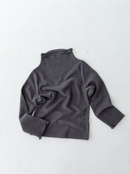 【10％OFF】Fluffy warm high neck Pippi + Lotta