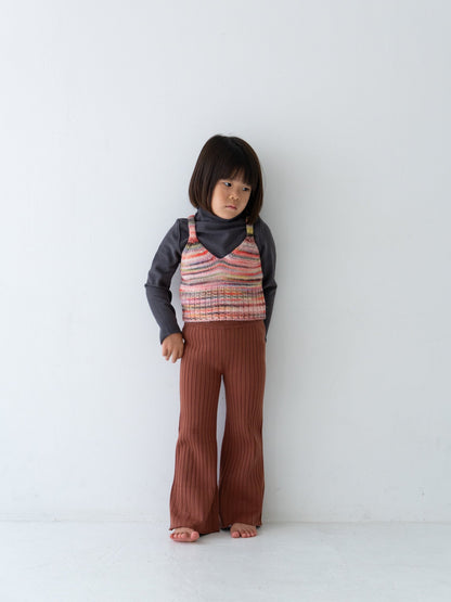 【10％OFF】Fluffy warm high neck Pippi + Lotta