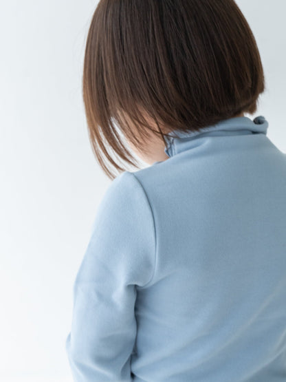 【10％OFF】Fluffy warm high neck Pippi + Lotta