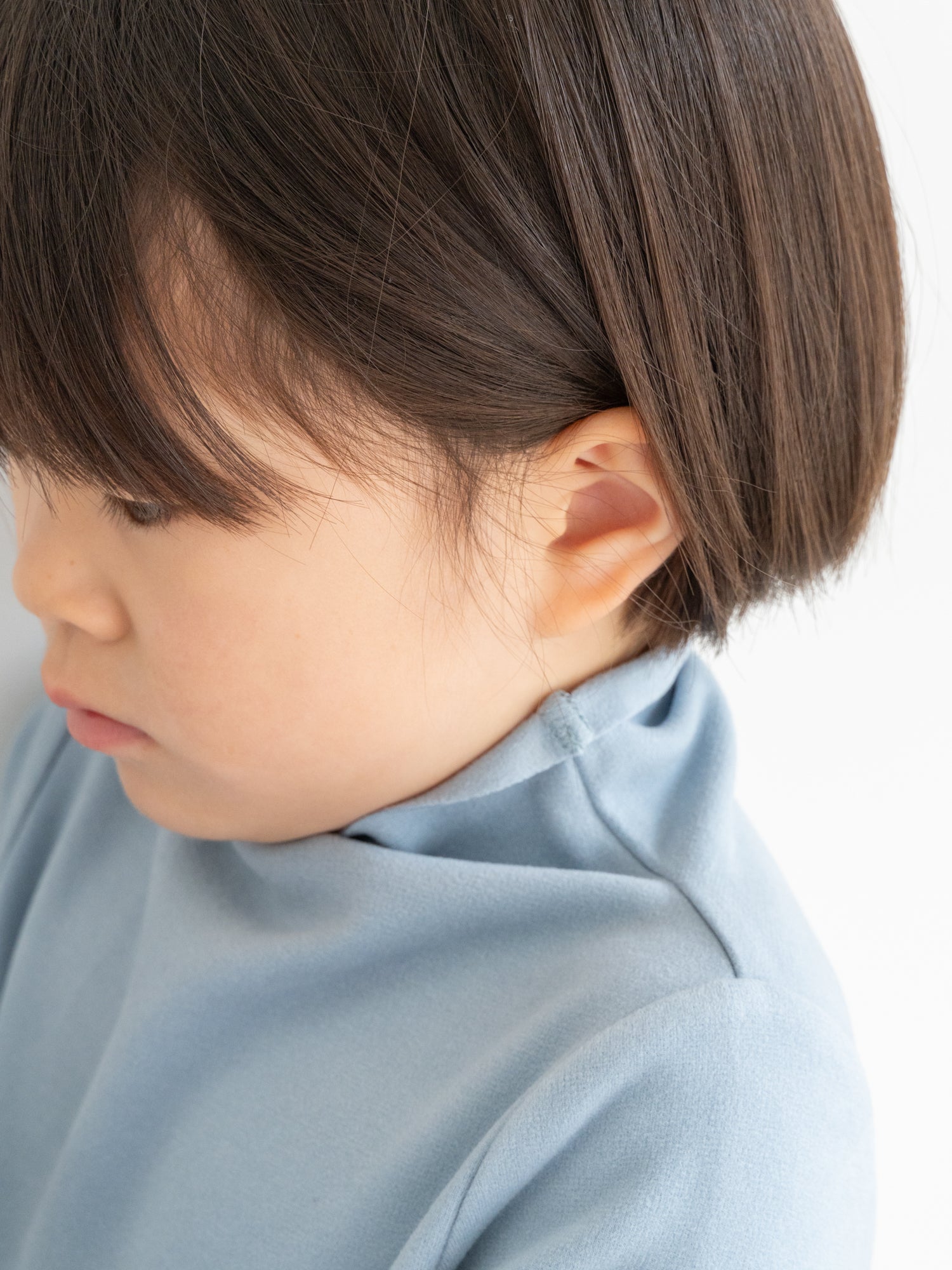 【10％OFF】Fluffy warm high neck Pippi + Lotta