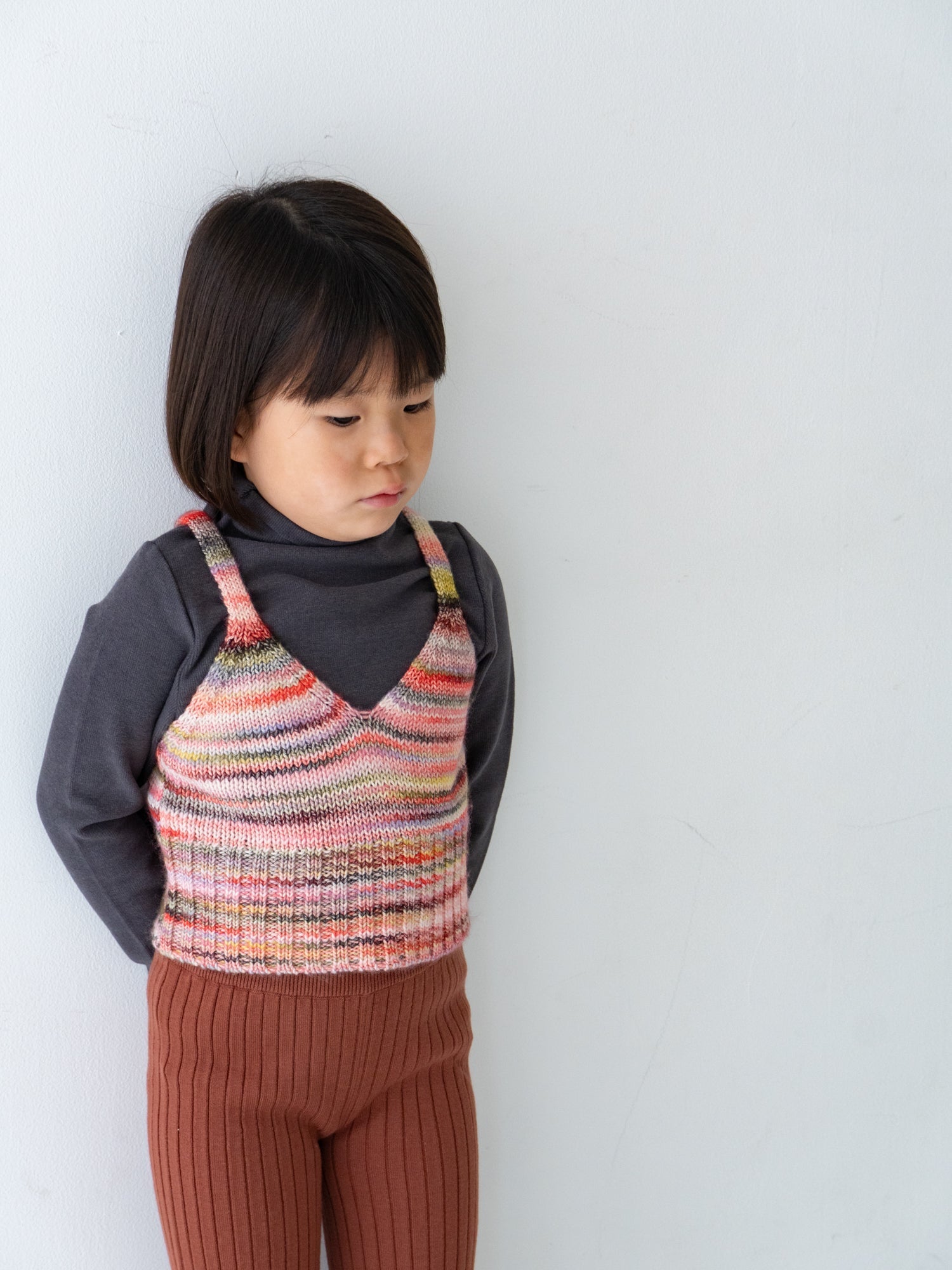 【10％OFF】Fluffy warm high neck Pippi + Lotta