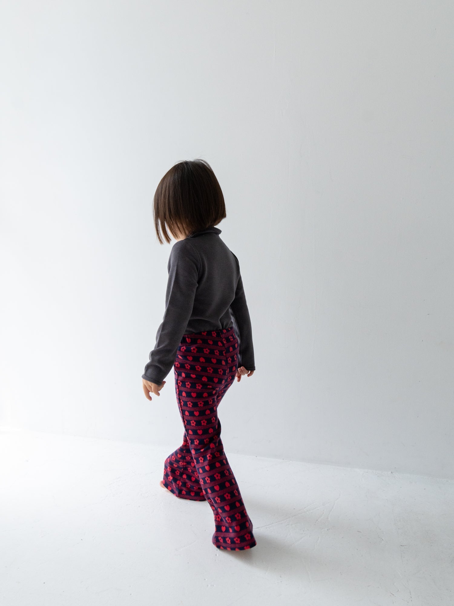 【10％OFF】Fluffy warm high neck Pippi + Lotta