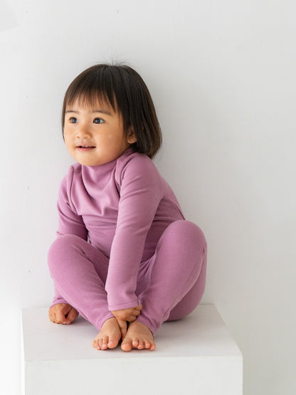 【10％OFF】Fluffy warm high neck Pippi + Lotta