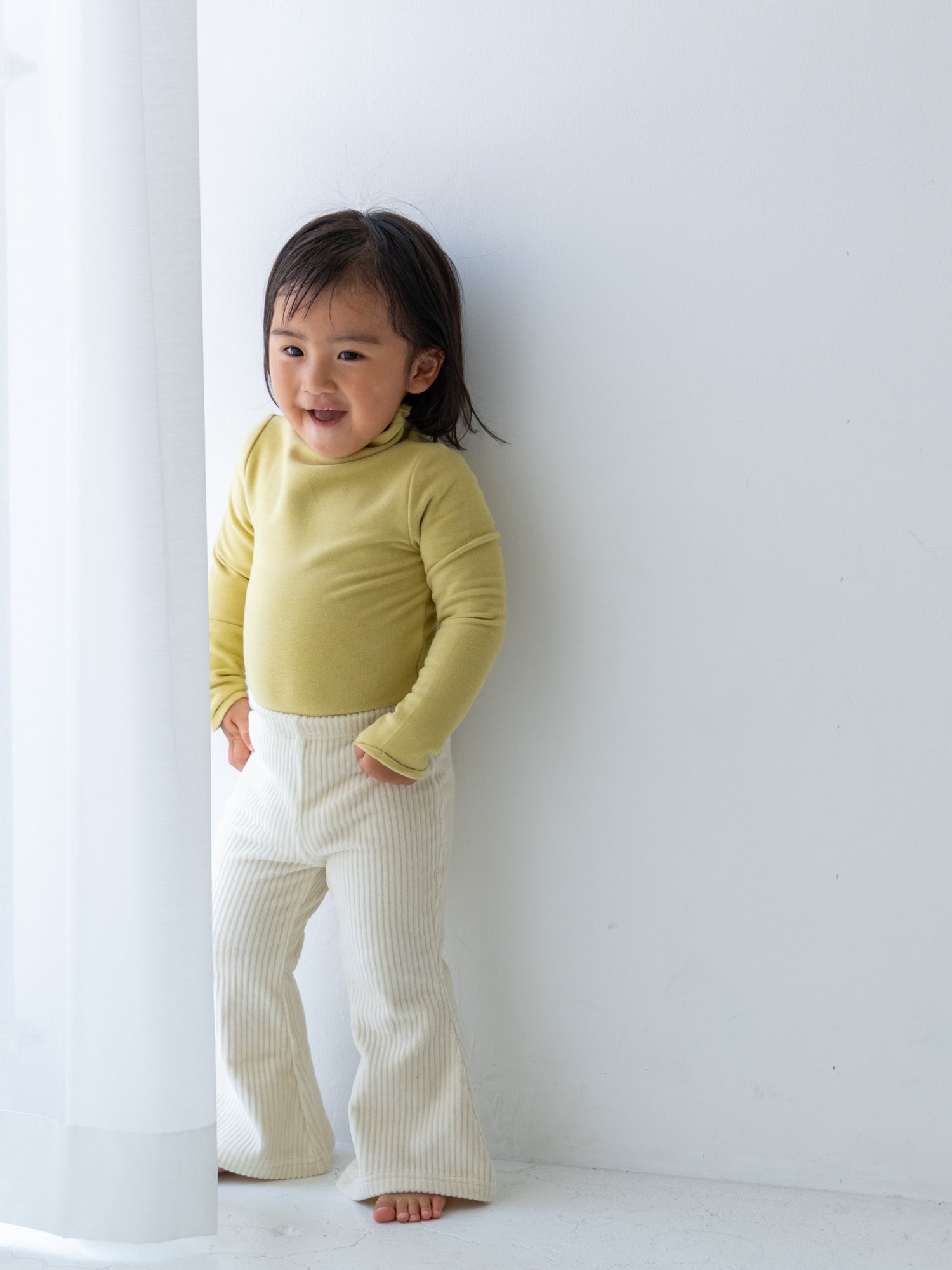 【10％OFF】Fluffy warm high neck Pippi + Lotta