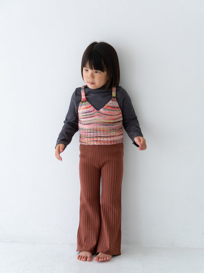 【10％OFF】Fluffy warm high neck Pippi + Lotta