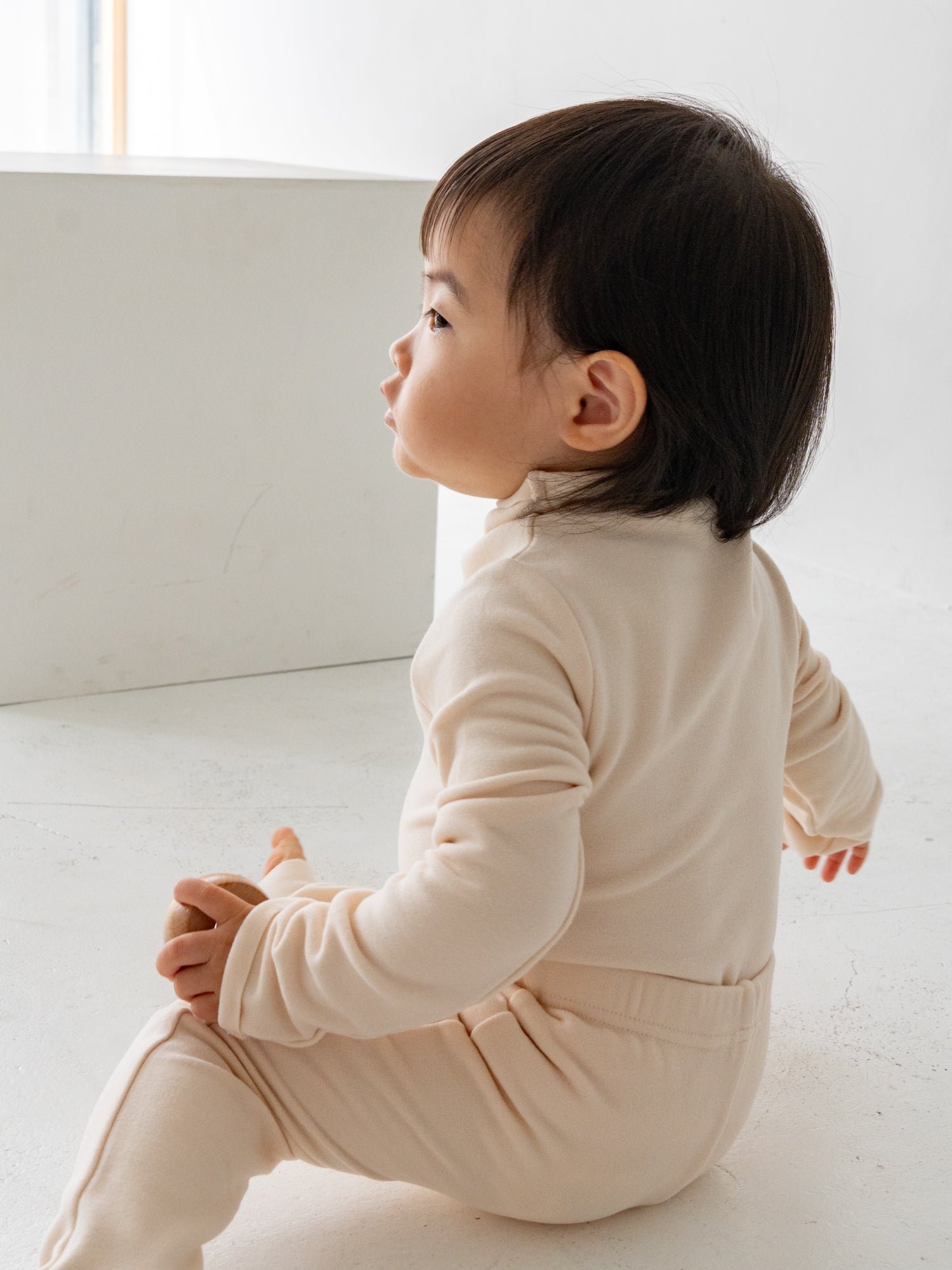 【10％OFF】Fluffy warm high neck Pippi + Lotta