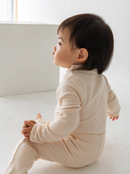 【10％OFF】Fluffy warm high neck Pippi + Lotta