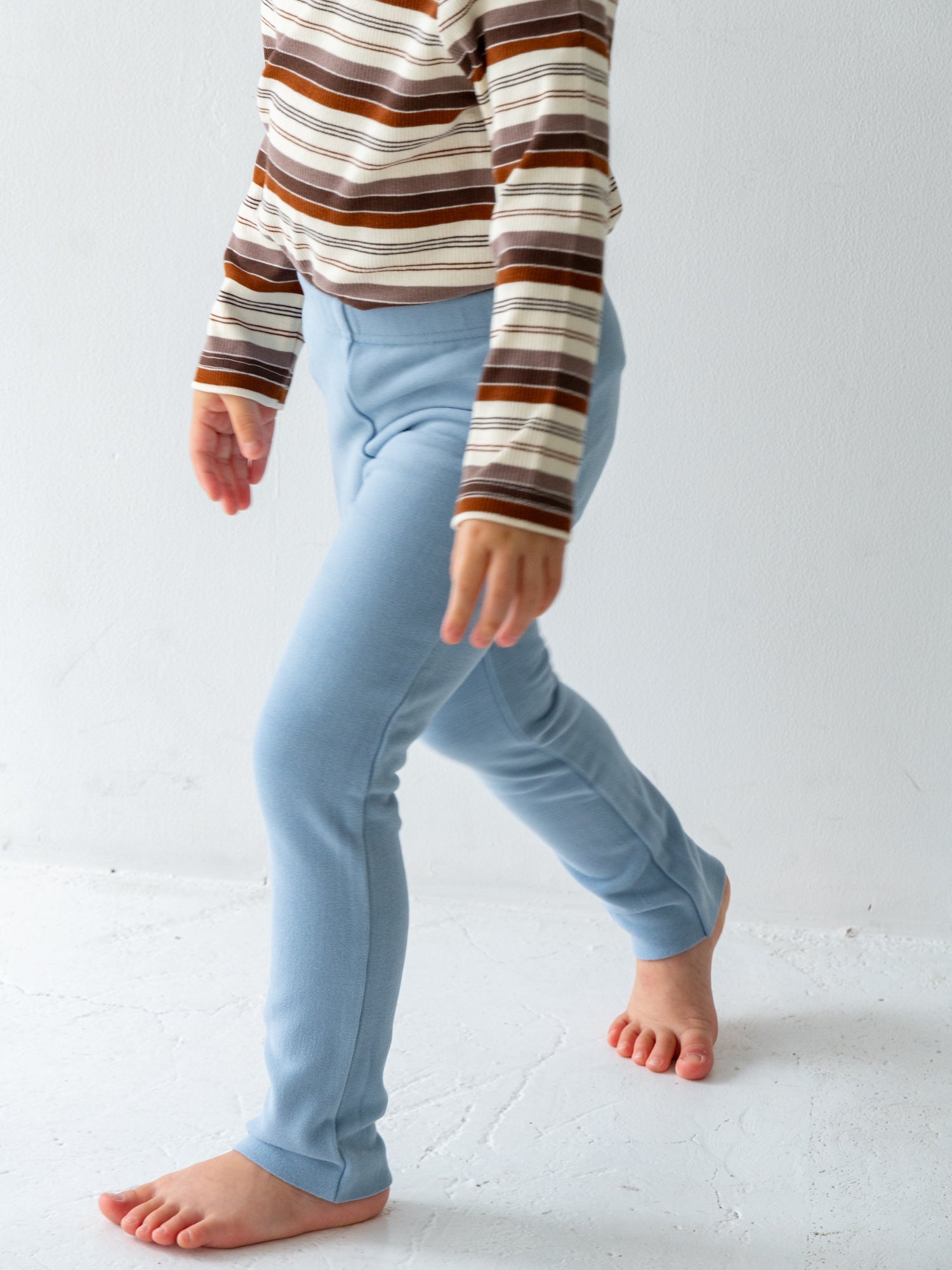 【10％OFF】Fluffy warm leggings Pippi + Lotta