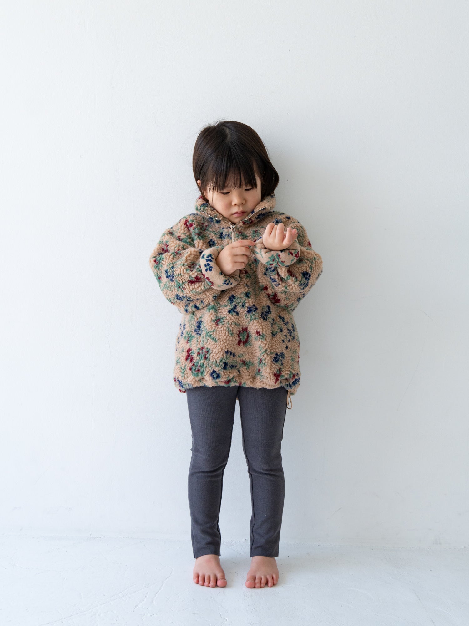 【10％OFF】Fluffy warm leggings Pippi + Lotta