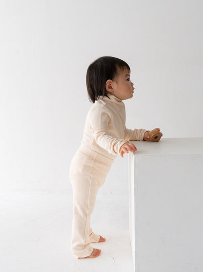 【10％OFF】Fluffy warm leggings Pippi + Lotta