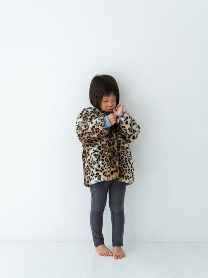 【10％OFF】Fluffy warm leggings Pippi + Lotta