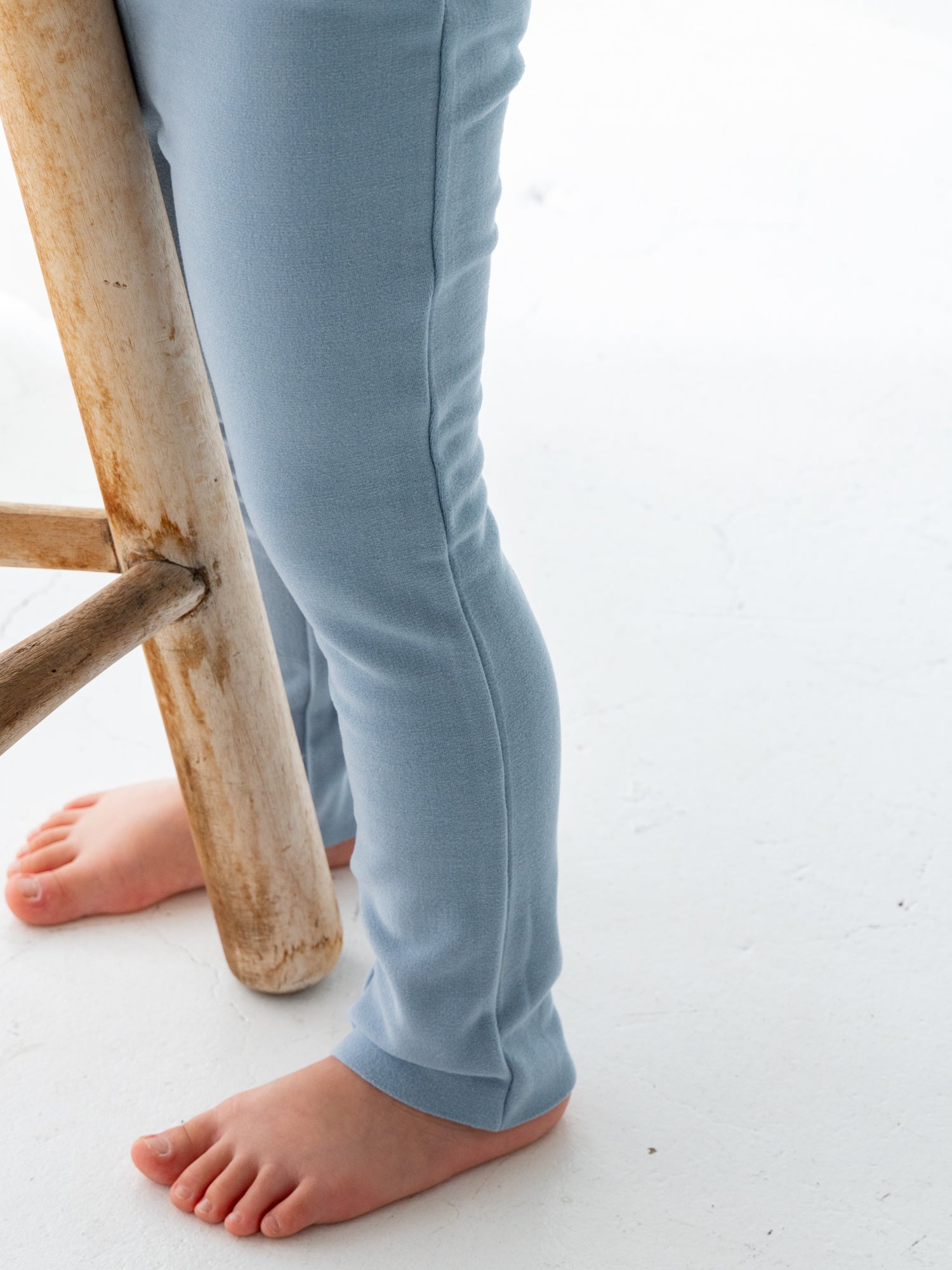 【10％OFF】Fluffy warm leggings Pippi + Lotta