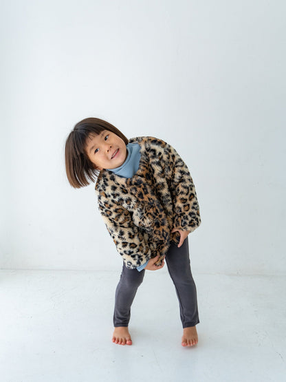 【10％OFF】Fluffy warm leggings Pippi + Lotta