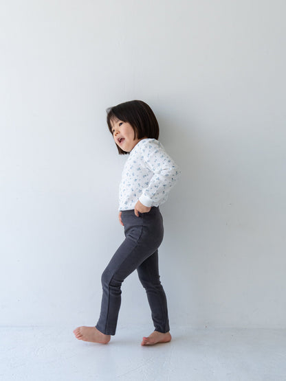 【10％OFF】Fluffy warm leggings Pippi + Lotta