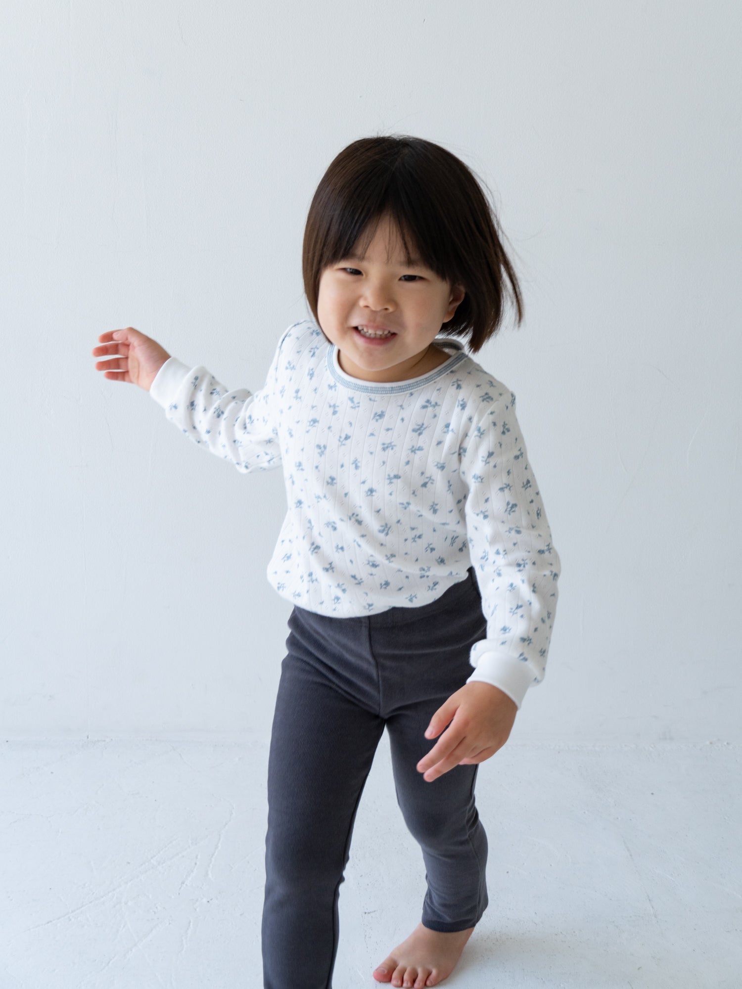 【10％OFF】Fluffy warm leggings Pippi + Lotta