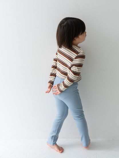 【10％OFF】Fluffy warm leggings Pippi + Lotta