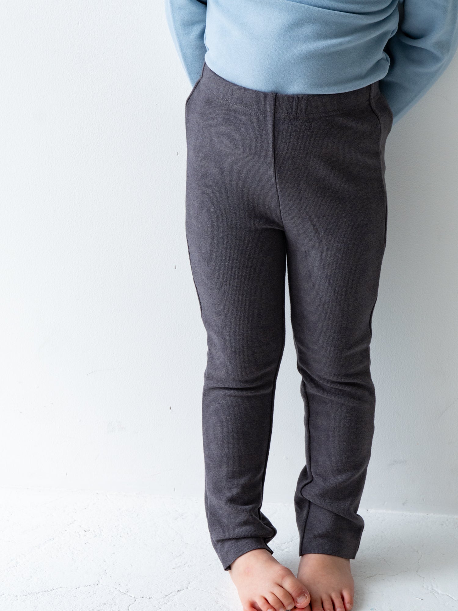 【10％OFF】Fluffy warm leggings Pippi + Lotta