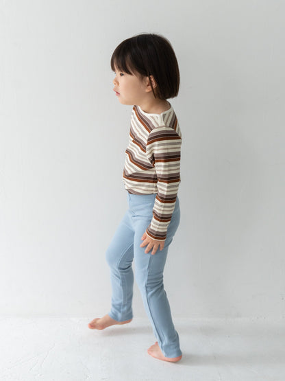 【10％OFF】Fluffy warm leggings Pippi + Lotta