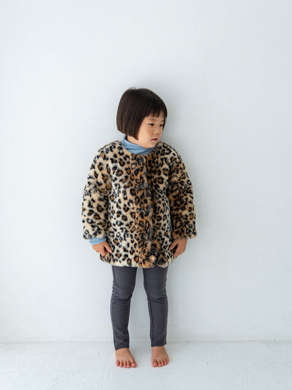 【10％OFF】Fluffy warm leggings Pippi + Lotta