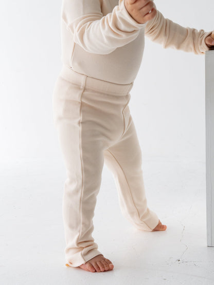 【10％OFF】Fluffy warm leggings Pippi + Lotta