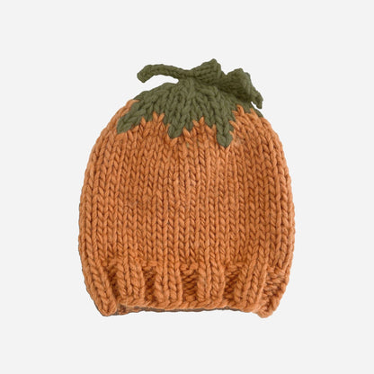 The Blueberry Hill - Pumpkin Hat Clay Halloween Thanksgiving Fall Autumn Baby Kid: Orange / 2-5y